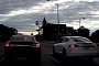 Tesla Model S Races another Tesla Model S from the Lights, But Is It Illegal?