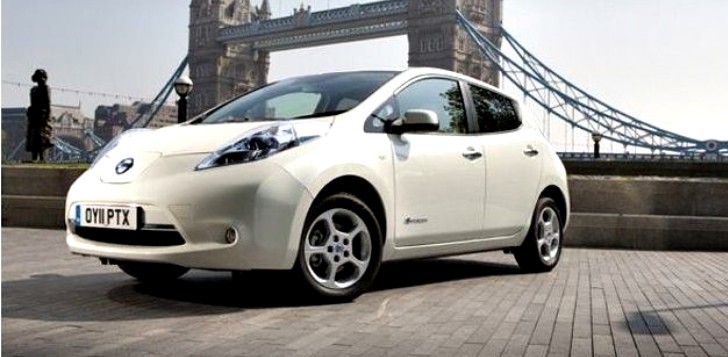 Nissan Leaf in the UK
