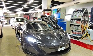 Two-Time F1 Champ Mika Hakkinen Buys a New McLaren P1