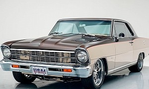 Two-Tone 1967 Chevrolet Nova Looks the Part After Body-Off Restoration