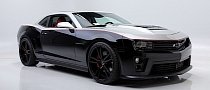 Two-Tone 2013 Chevrolet Camaro ZL1 Is Your Chance to Own a SEMA Monster