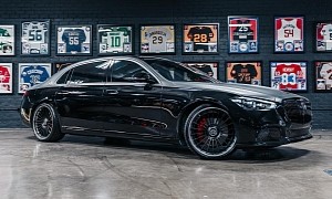 Two-Tone 2022 Mercedes-Maybach S 580 Has Subtle Brabus and RDB LA Upgrades