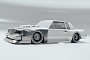 Two-Tone CGI Buick Grand National Sits Properly Bagged and Wide, Looks “Subtle”