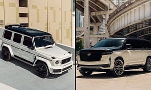 Two-Tone Escalade and G 63 Could Teach Their Rivals an Aftermarket Lesson or Two