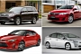 Three Toyotas and a Scion Got in IIHS’ 2014 Top Safety Pick