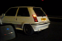 Two Turbocharged Renault 5s Hooned on French Highway