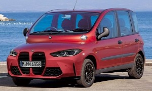 Two Uglies Don't Make a Right: BMW M4-Fiat Multipla Hybrid Is an Abomination