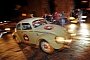 Two Vintage Volkswagen Beetle Race in the Mille Miglia to Say Farewell to an Era