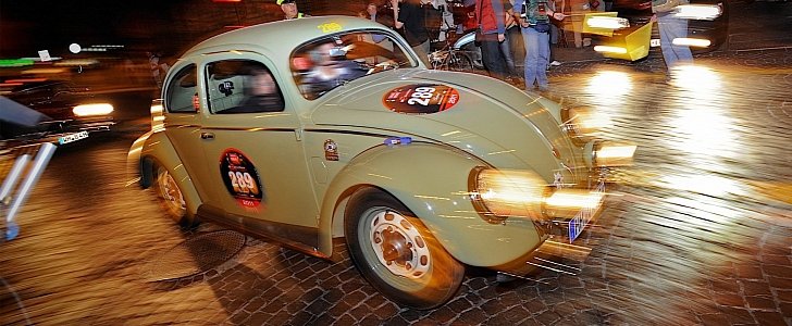 Volkswagen Beetle joins the Mille Miglia