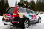 Two Volvo XC60 for the Best Snowboard Riders at Burton European Open
