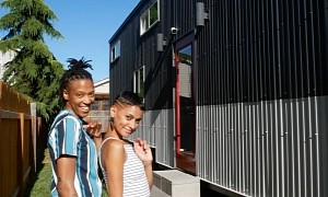 Two Women Have Built Themselves a Modern Tiny Home on a Small Budget