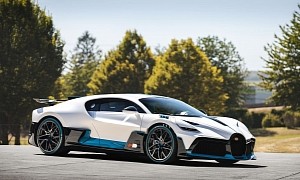 Two Years Later, Bugatti Kicks Off Divo Shipments: 1,500 hp Track Battles Are On