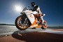 Ty Howard Tests the KTM 1190 RC8 R Track