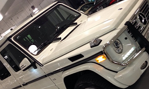 Tyga Buys a Mercedes G-Class for Blac Chyna