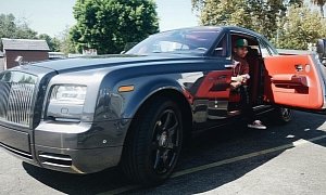 Tyga Gets Back at 18YO Girlfriend Kylie Jenner, Buys Rolls-Royce Ghost