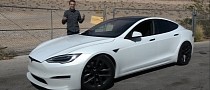Tyler Hoover Test Drives Model S Plaid, Says He “Hates” It, Here’s Why