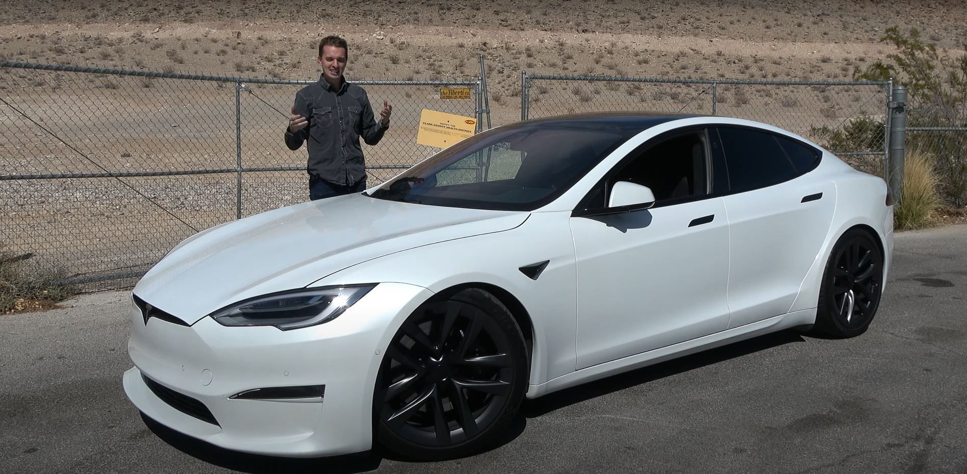 Tyler Hoover Test Drives Model S Plaid, Says He “Hates” It, Here's