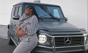 Tyler Lepley Treats Miracle Watts to a New Car Ahead of Welcoming First Baby Together