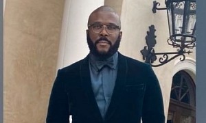 Tyler Perry Involved in T-Bone Crash With His Bentley Bentayga
