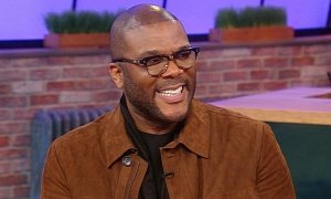 Tyler Perry Uses His Personal Seaplane to Fly in Supplies to the Bahamas