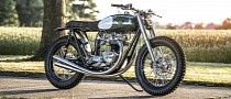 “Type 19” Is a Bespoke Showstopper Based on a Classic Triumph Bonneville T120R