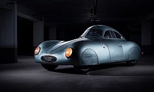 Type 64: A World War II Ambition That Became the Ancestor of All Porsches