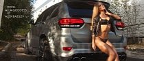 Tyrannos Jeep Grand Cherokee SRT8 Emerges in Russia <span>· Video</span>