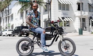 Tyson Beckford and Lyric Cycles Unleash 305 Ghost: Crushes With Stats and Photoshoot Looks