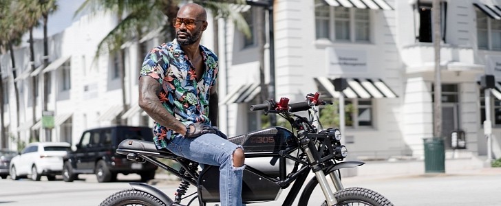Tyson Beckford and 305 Ghost