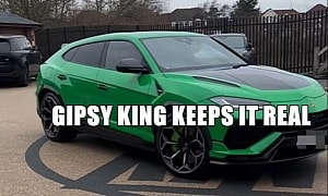 Tyson Fury Is the Most Relatable Celebrity, Even After Splurging on a New Lamborghini Urus