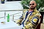 Tyson Fury Is Vacationing in Cannes, Onboard the $18,000-a-Night iRama Yacht