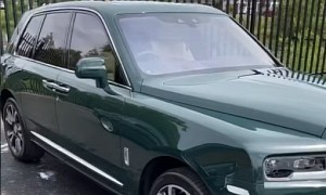 Tyson Fury's British Racing Green Rolls-Royce Cullinan Is Definitely a Hustler's Ride