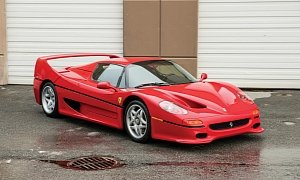 Tyson's Ferrari F50 Will Reach Auction In March With 5,700 Miles On The Clock