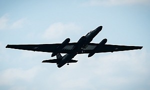 U-2 Dragon Lady Spy Plane Gets New Computer and Displays, Flies Them for the First Time