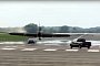 U-2 Spy Plane Lands with Help from a Pontiac G8 GT and Ford F-150 Truck