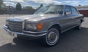 U2 Can Buy Bono’s Ex-1980 Mercedes-Benz 450 SEL at Auction This Weekend