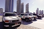 UAE Celebrating National Day With Toyota FJ Cruiser Parade