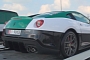 UAE-Livered Ferrari 599 GTO, Mercedes G55 and Bentley GT