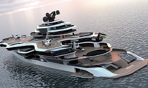 UAE One Is a Mammoth Megayacht With National Flagship Potential