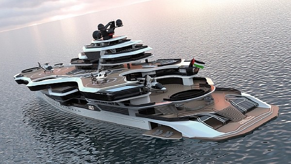 UAE One megayacht concept
