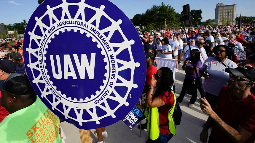 UAW Worker Strike