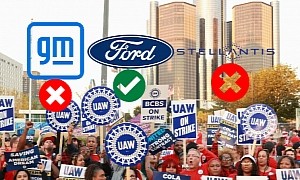 UAW Expands Strikes at GM and Stellantis, but Not at Ford