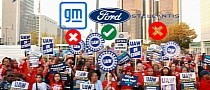 UAW Expands Strikes at GM and Stellantis, but Not at Ford