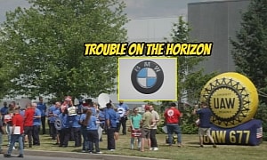 UAW Is Getting Serious About Contract Negotiations With BMW, Striking Is on the Table