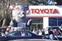 UAW Toyota Protests, "Sporadic"