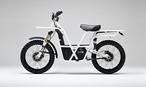 Ubco 2x2, the Two-Wheel Drive Electric Enduro Bike