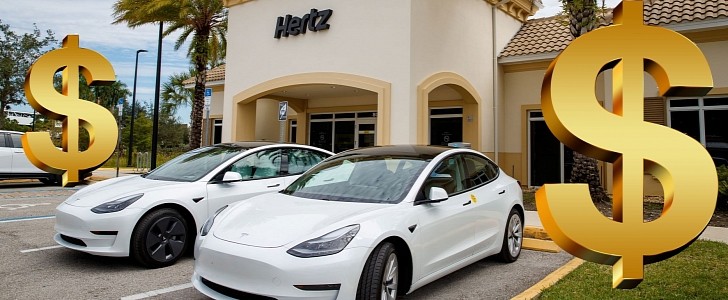 Hertz Deal With Uber Helps to Explain How Tesla Purchase Will Make a Profit