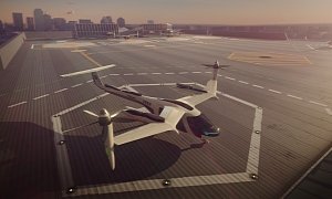 Uber and NASA Sign Agreement to Develop the Flying Cars We've Been Promised