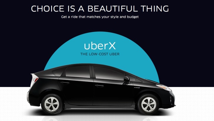 Uber X service