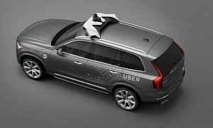 Uber-Branded Car Seen In San Francisco With Cameras On Top Is Not Autonomous
